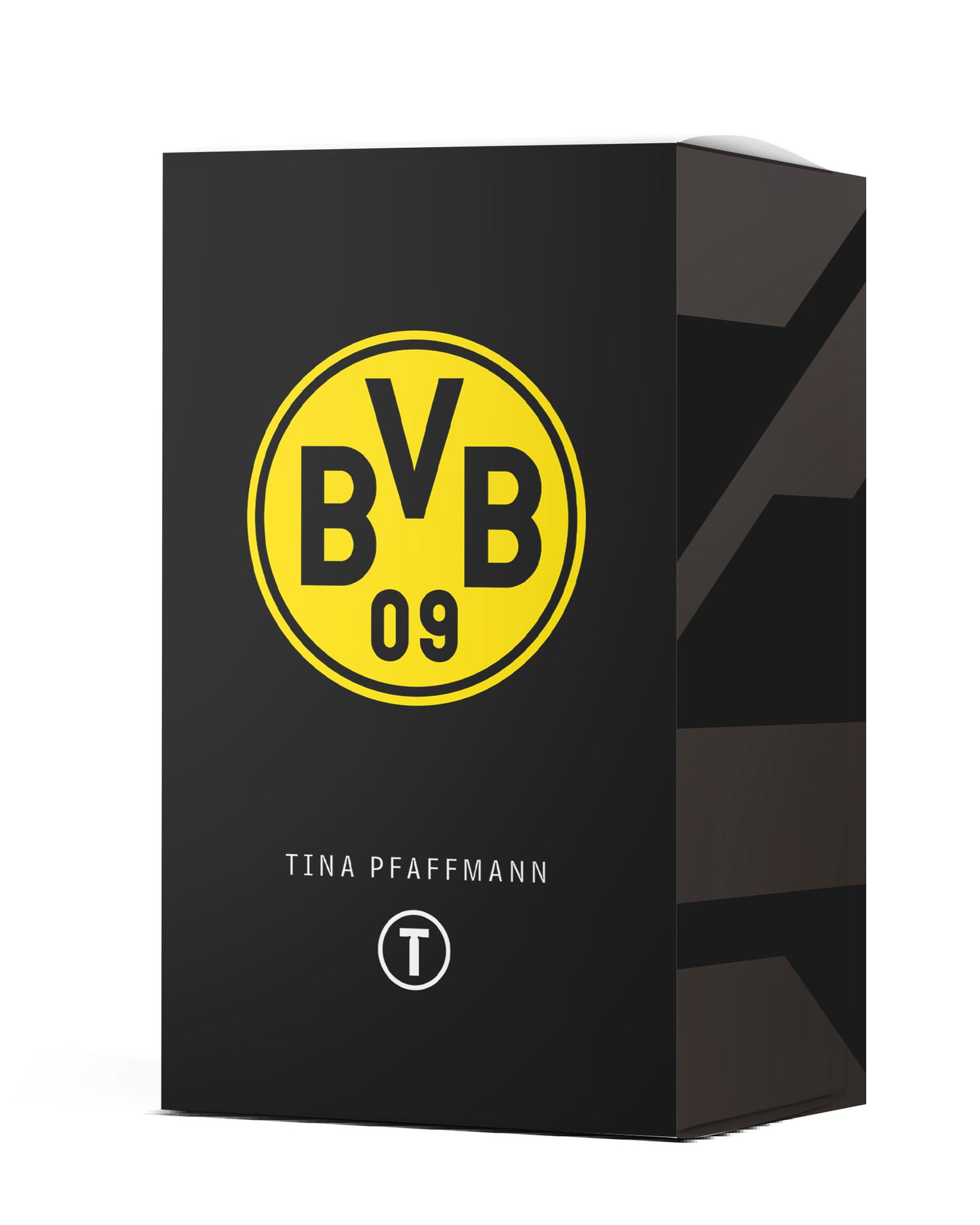 Borussia Dortmund - 2er Geschenkkarton mit 1 Flasche Rosè & 1 Flasche Grauer Burgunder