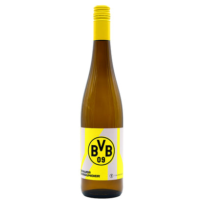 Borussia Dortmund - 2er Geschenkkarton mit 1 Flasche Rosè & 1 Flasche Grauer Burgunder