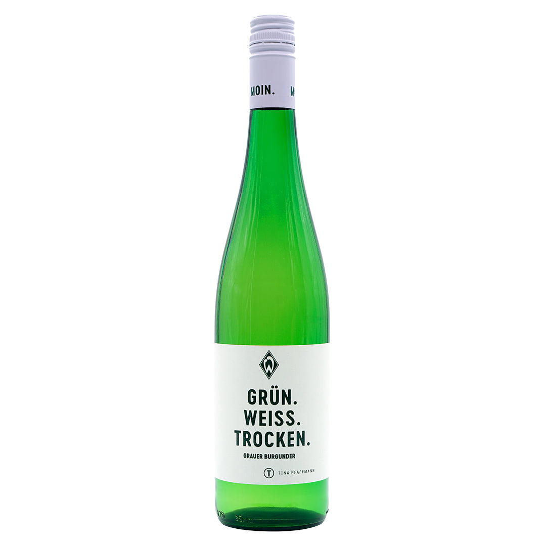 SV Werder Bremen - 2er Geschenkkarton mit 1 Flasche Rosè & 1 Flasche Grauer Burgunder